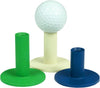 TEE JEF WORLD OF GOLF RUBBER TEES
