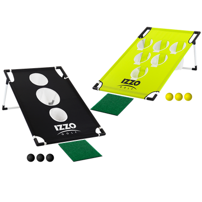 Set De Practica Izzo Pong Hole Chipping Game
