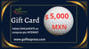 Gift Card Golf Express por $5,000 MXN