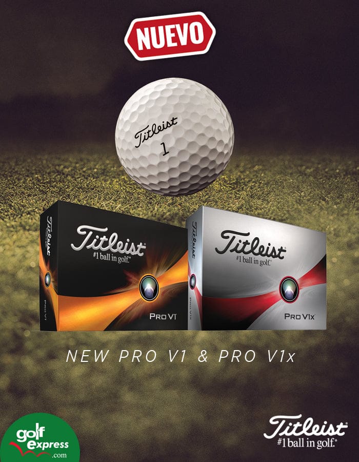 Llegó la nueva ProV1 y ProV1X