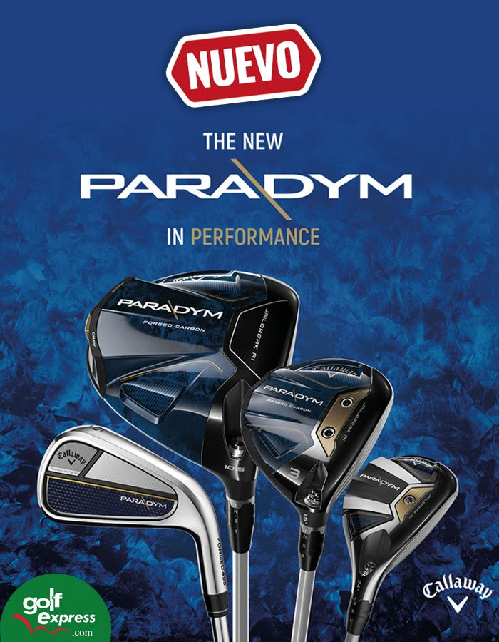 Llegó lo nuevo de Callaway: Paradym ⛳