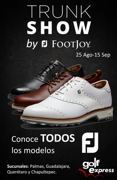 Trunk Show- FootJoy