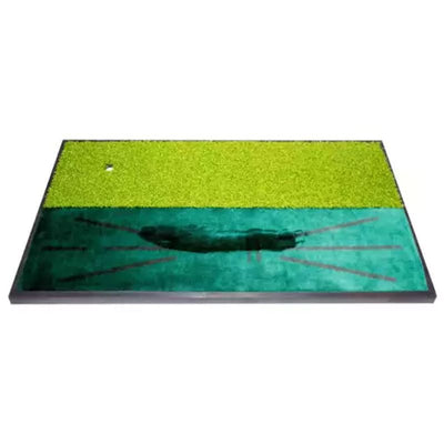 Tapete Jef World Of Golf Practice Mat With Swing Pat Indicator