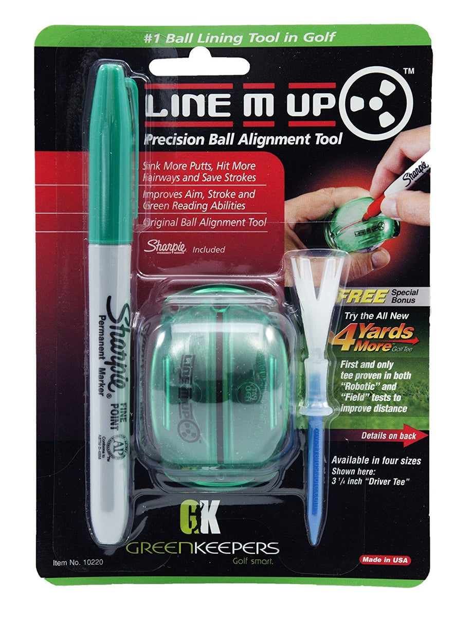 Marcador de Pelota Line M Up Pro Ball Marker Blister pack