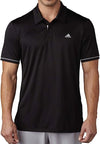 Polo Adidas Advantage Solid Black Larga