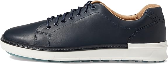 Zapato Johnston & Murphy Mcguffey Gl1 Hybrid Navy Waterproof Full