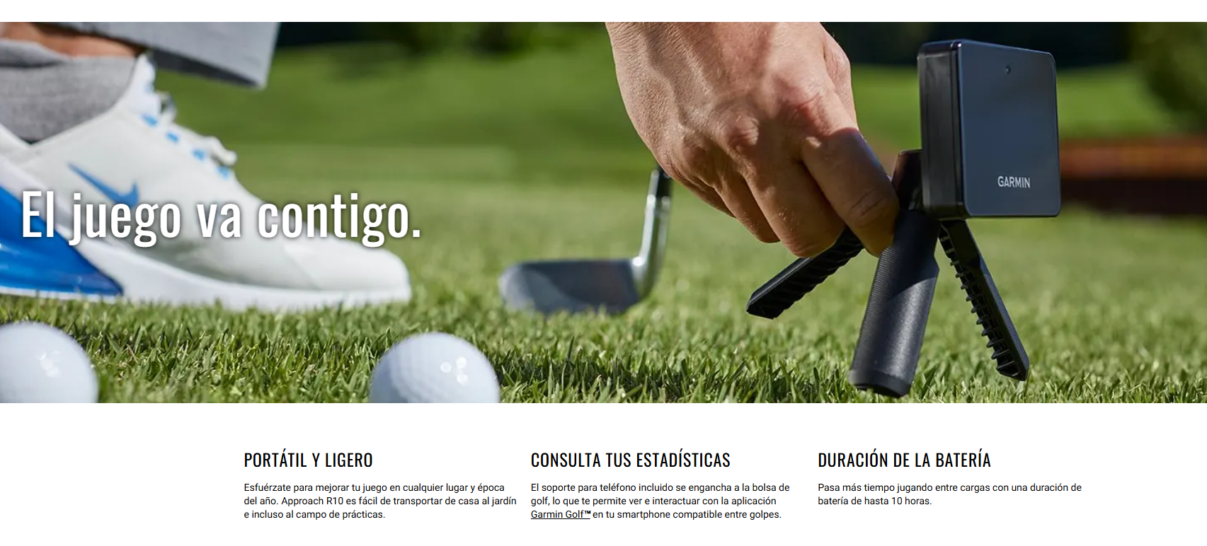 Gps/Rangefinder Garmin Approach R10