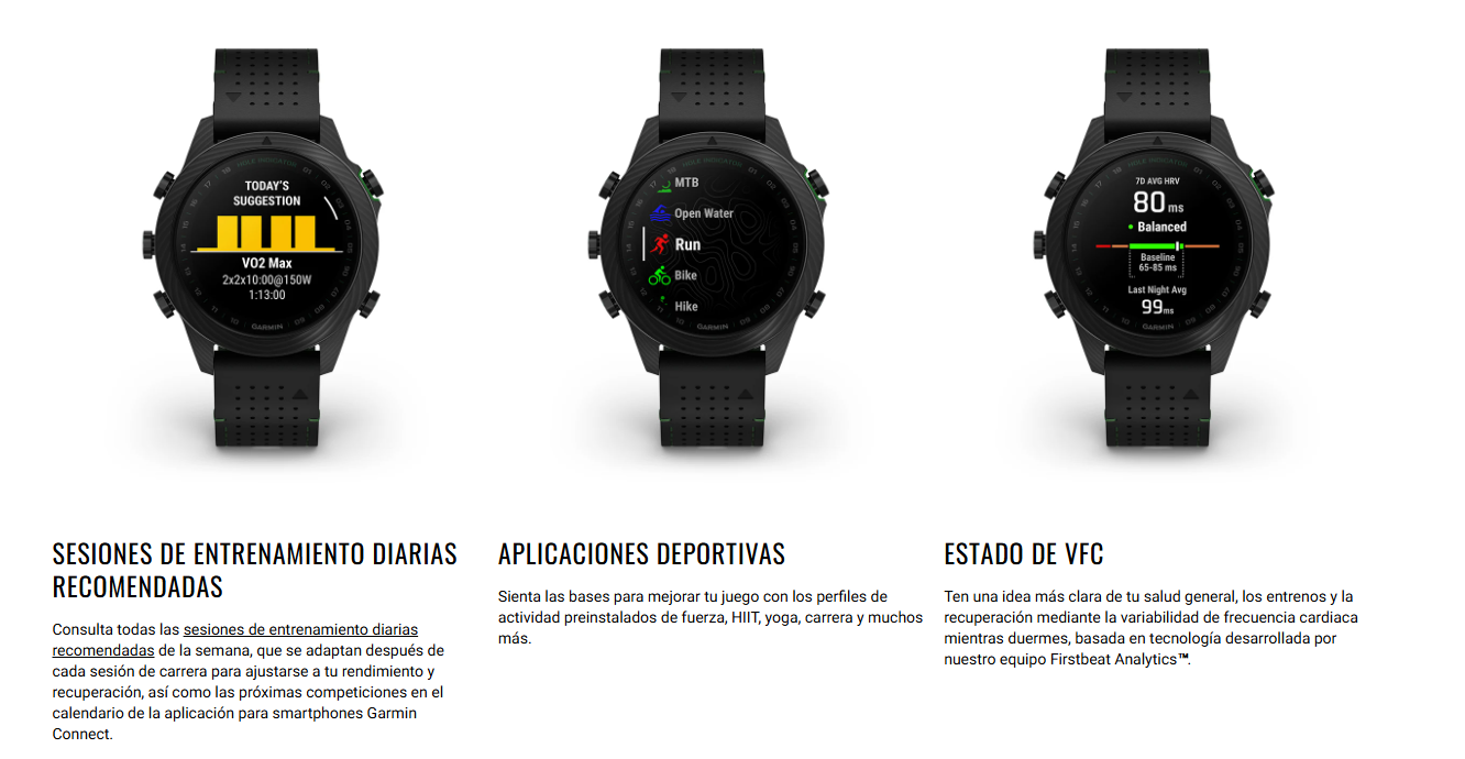 Gps/Rangefinder Garmin Marq Golfer (Gen 2)   Carbon Edición