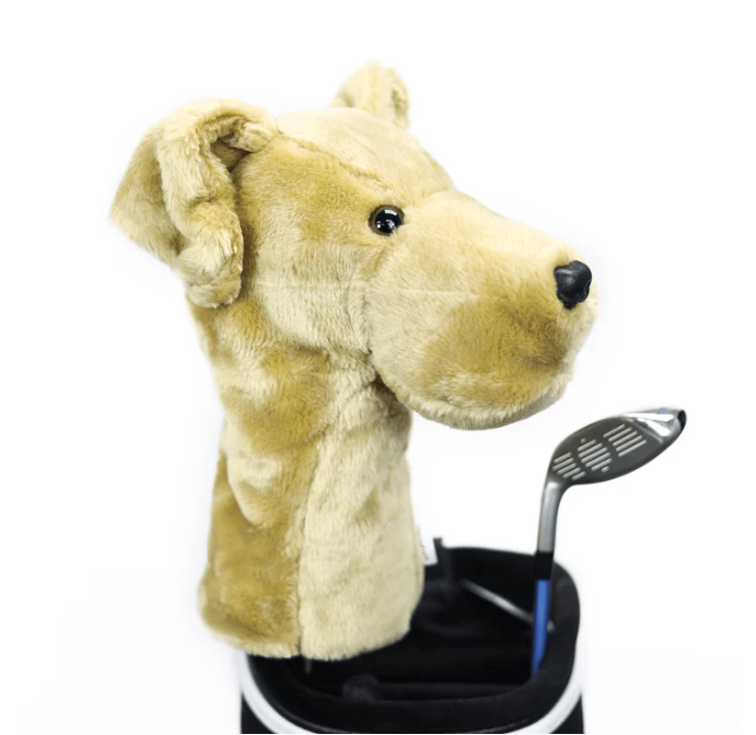 Headcover A Daphne Yellow Lab