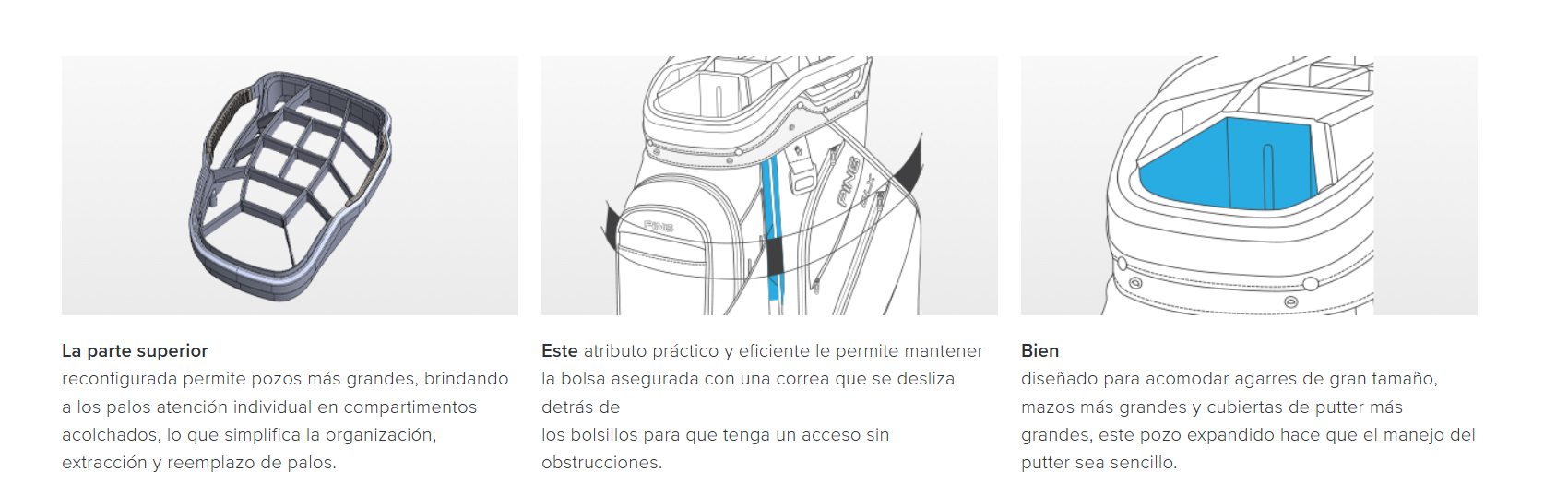 Bolsa Ping DLX 244