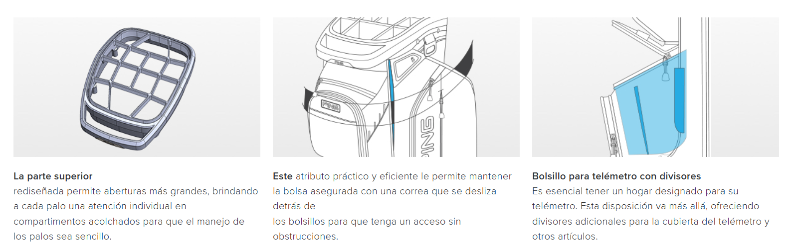 Bolsa Ping Traverse 244