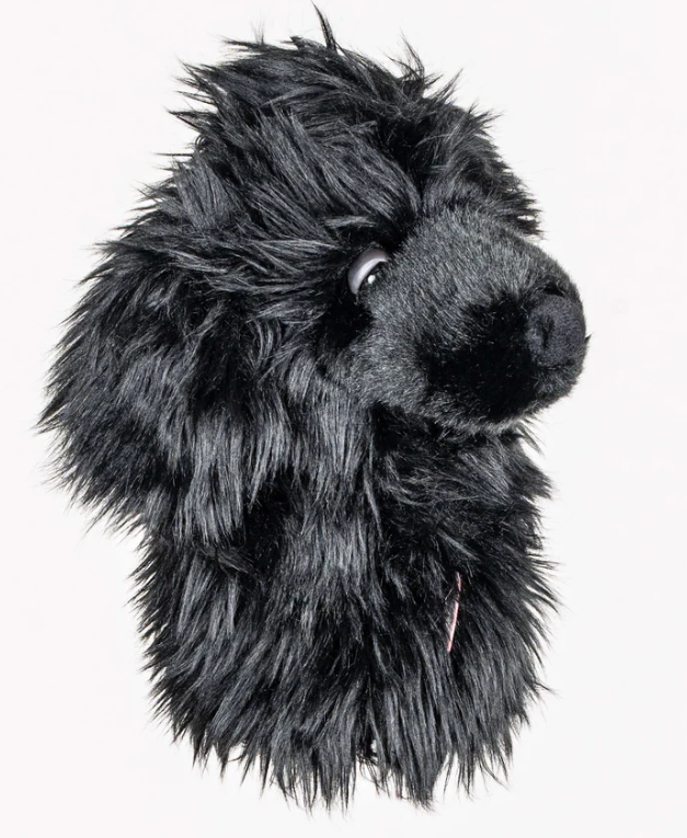 Headcover A Daphne Hybrids  Black Poodle