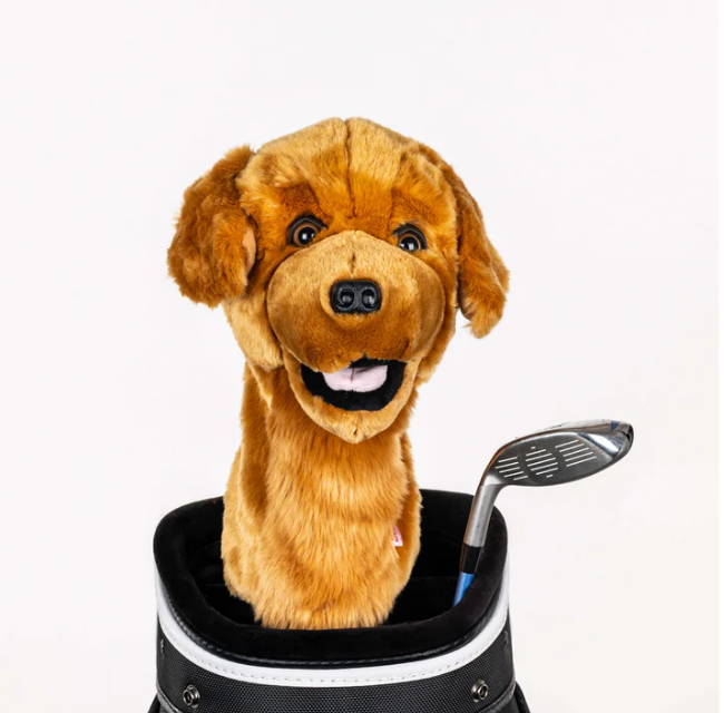 Headcover A Daphne Golden Retriever