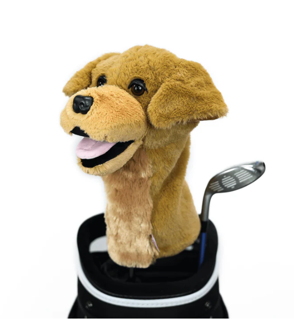 Headcover A Daphne Golden Retriever