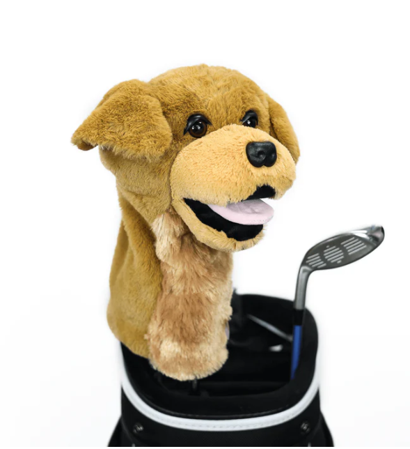 Headcover A Daphne Golden Retriever