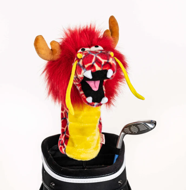Headcover A Daphne Red Dragon