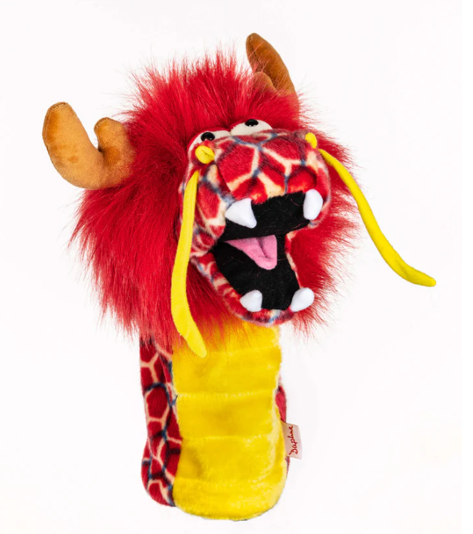 Headcover A Daphne Red Dragon