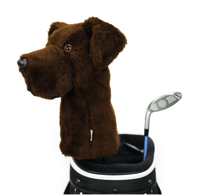 Headcover A Daphne Chocolate Lab