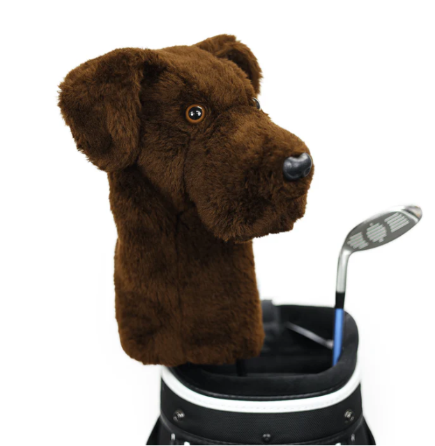 Headcover A Daphne Chocolate Lab