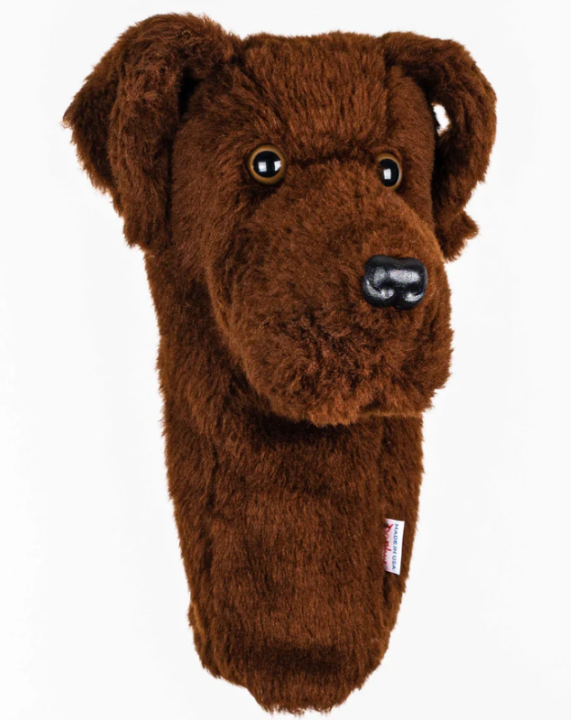 Headcover A Daphne Chocolate Lab