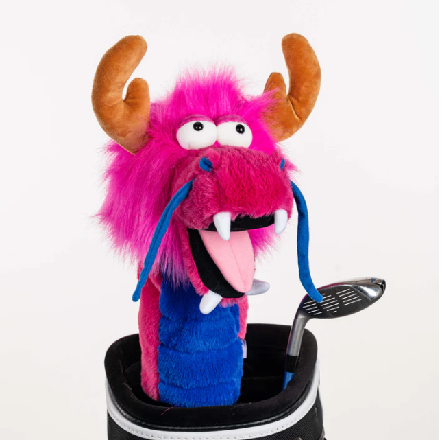 Headcover A Daphne Pink Dragon
