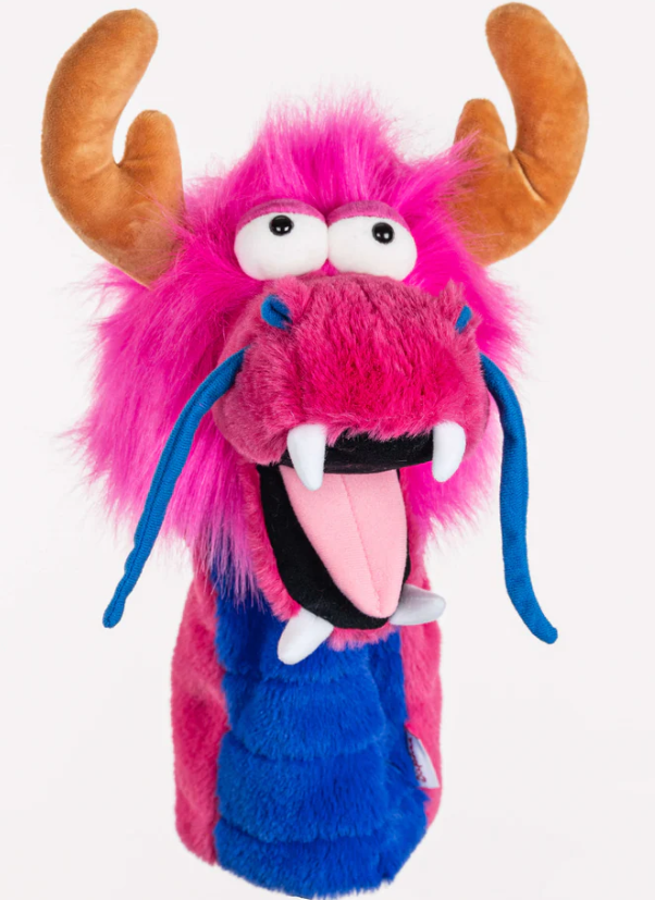 Headcover A Daphne Pink Dragon