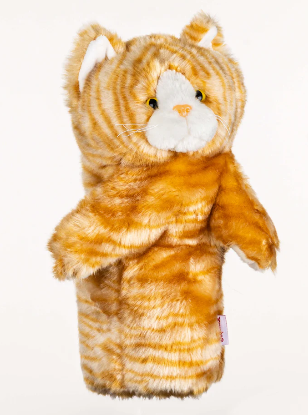 Headcover A Daphne Tabby Cat