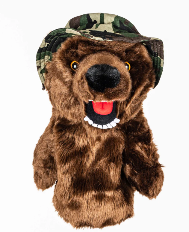 Headcover A Daphne Military Bear