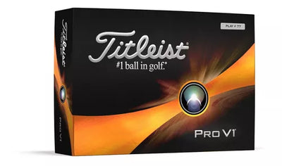 Nueva Pelota Titleist Pro V1 2023