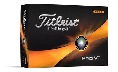 Nueva Pelota Titleist Pro V1 2023