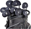 HeadCover JEF World of Golf Neoprene Iron Covers