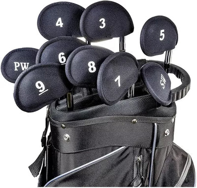 HeadCover JEF World of Golf Neoprene Iron Covers