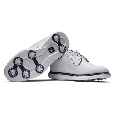 Zapato Footjoy Traditions White/White/Navy