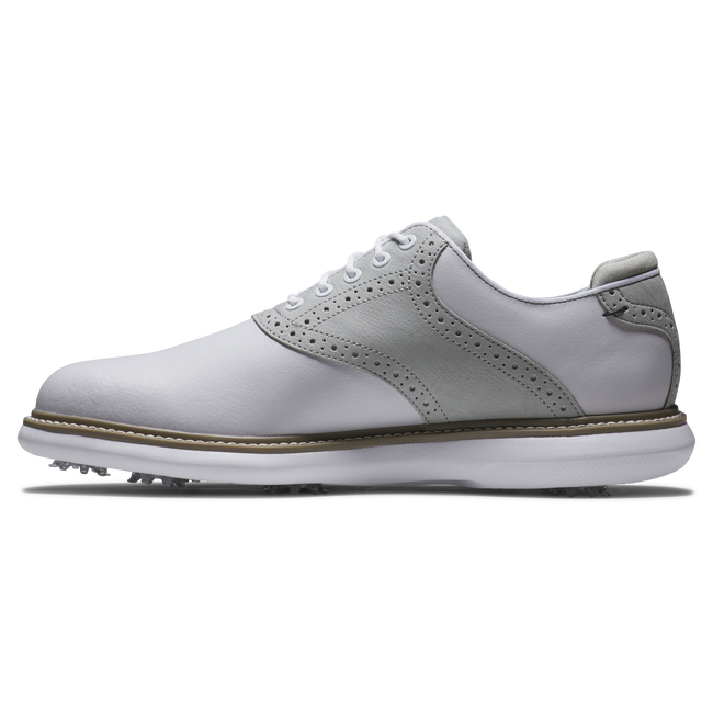 Zapato Footjoy Traditions White/White/Grey