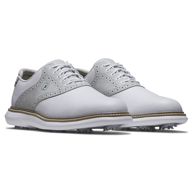 Zapato Footjoy Traditions White/White/Grey