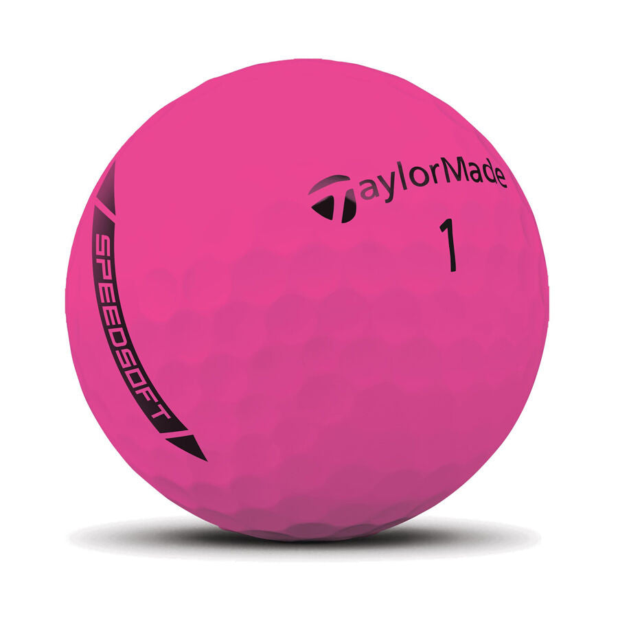 Pelota Taylor Made Speedsoft Ink Pink A25