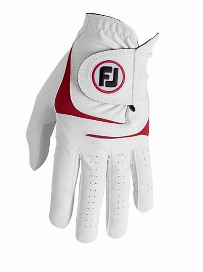 Guante FootJoy Weathersof Mujer Blanco Multicolor