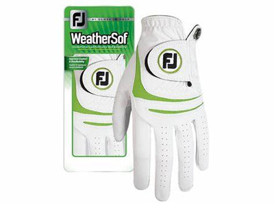 Guante FootJoy Weathersof Mujer Blanco Multicolor