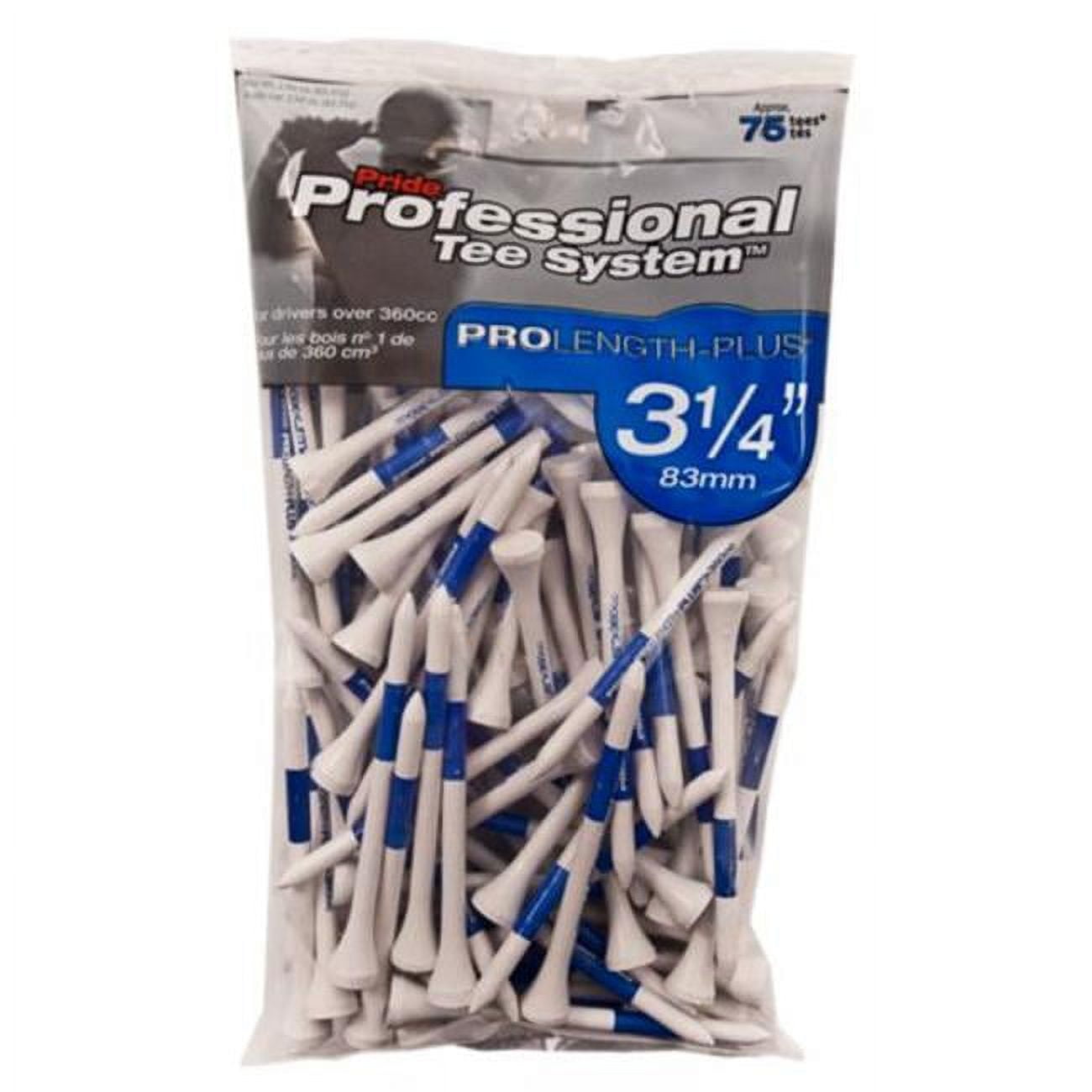 Tee Pride Sports PTS Wood Golf Tees Green Grass