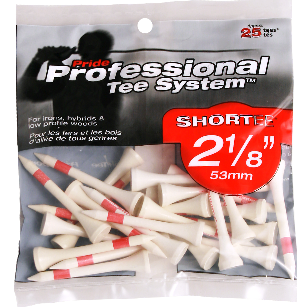 Tee Pride Sports PTS Wood Golf Tees Green Grass