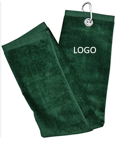 Toalla Con un Logo Bordado