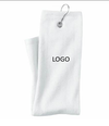 Toalla Con un Logo Bordado