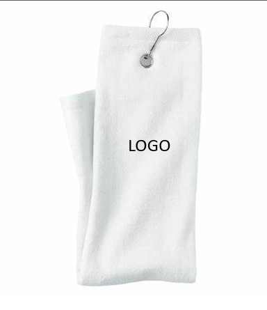 Toalla Con un Logo Bordado