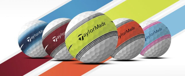 Pelota Taylor Made Tour Response Stripe Multicolor