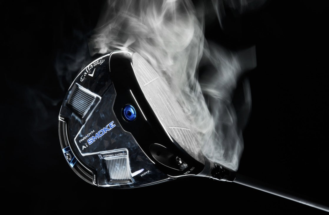 Driver Callaway Paradym Ai Smoke Max