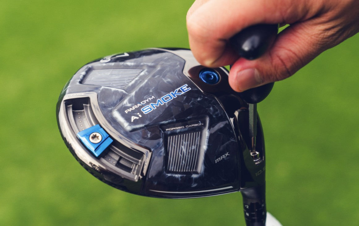 Driver Callaway Paradym Ai Smoke Max