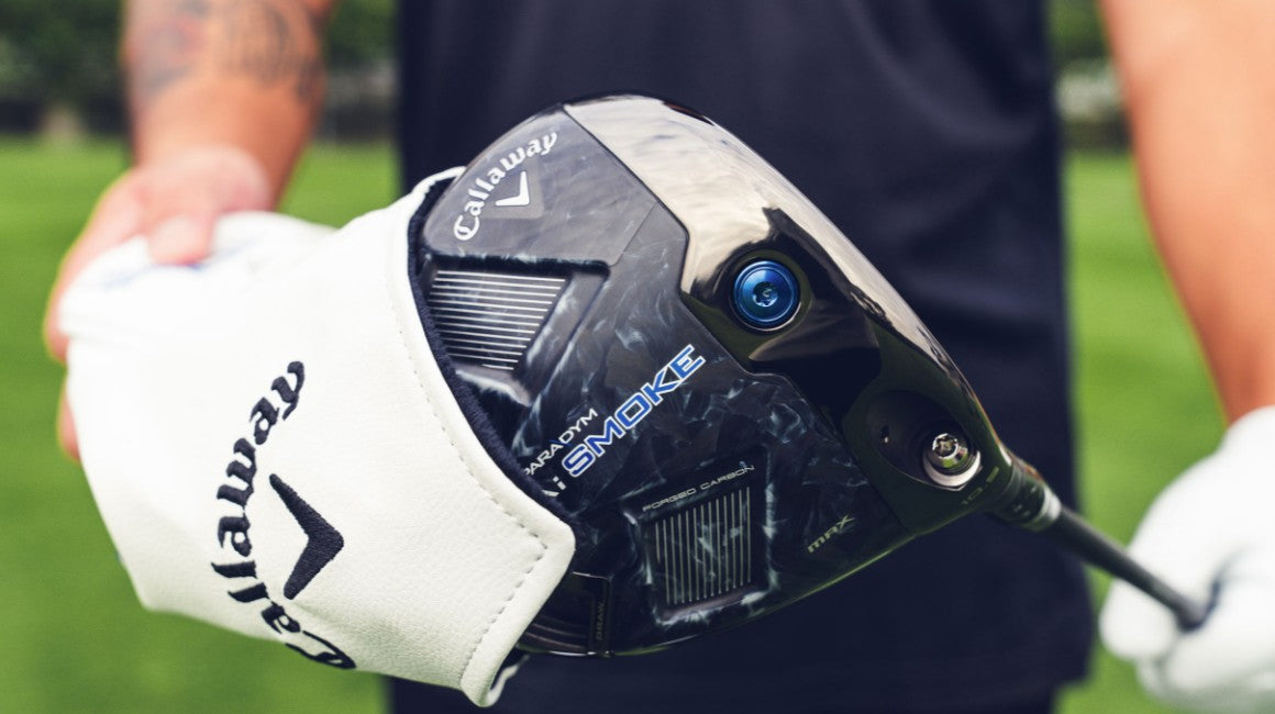 Driver Callaway Paradym Ai Smoke Max