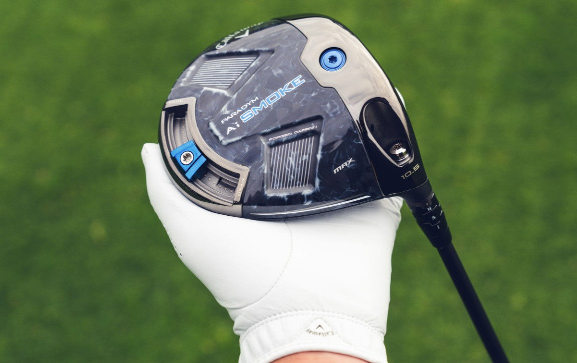 Driver Callaway Paradym Ai Smoke Max