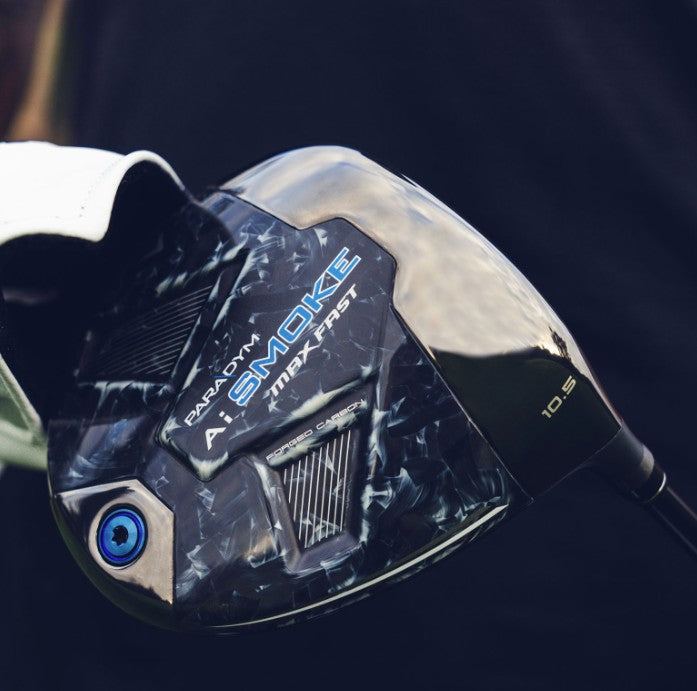 Driver Callaway Paradym Ai Smoke Max Fast