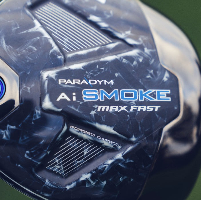 Driver Callaway Paradym Ai Smoke Max Fast